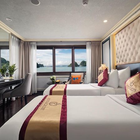 Hotel Halong Athena Cruise Ha Long Exterior foto
