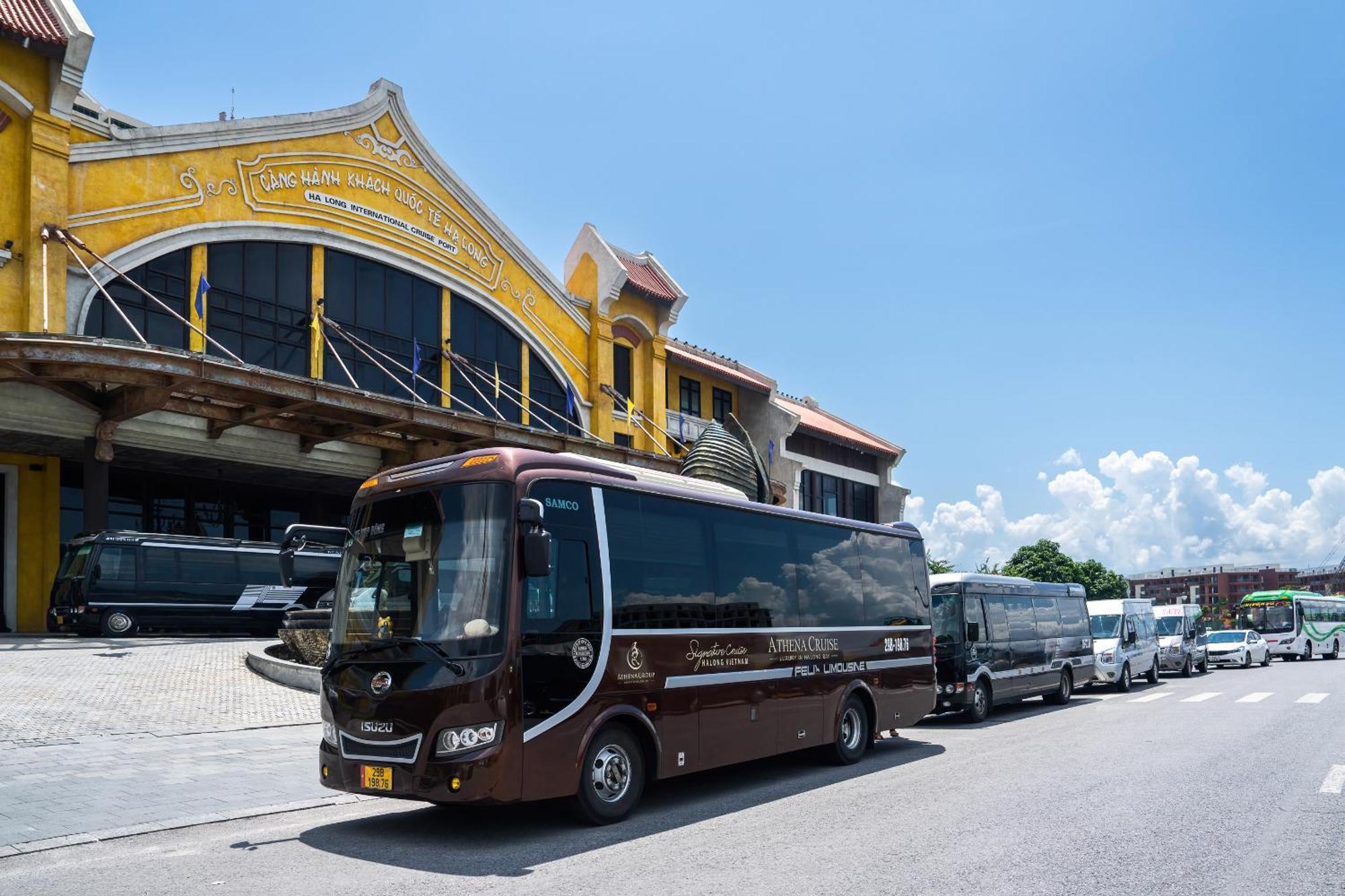 Hotel Halong Athena Cruise Ha Long Exterior foto