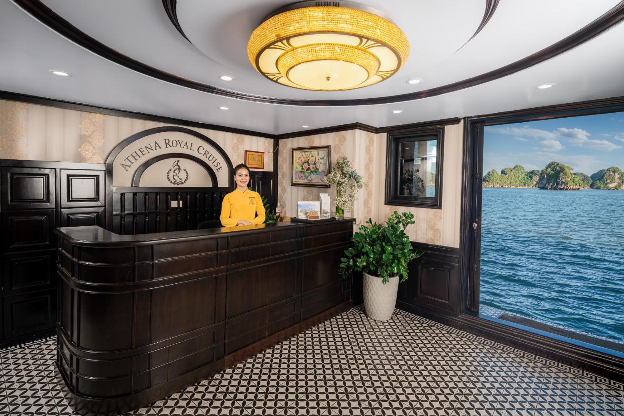 Hotel Halong Athena Cruise Ha Long Exterior foto