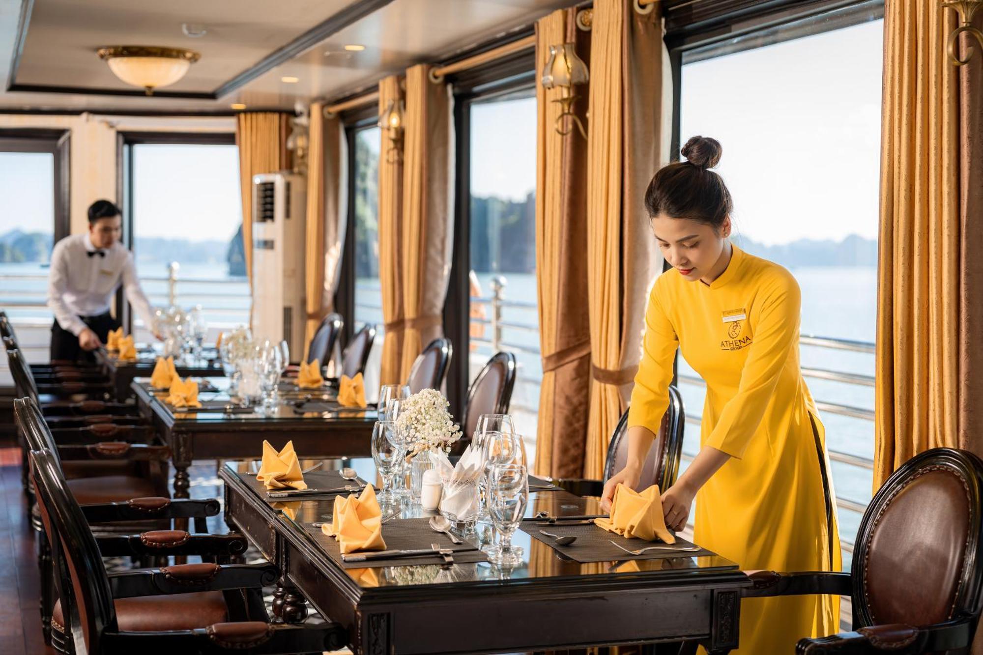 Hotel Halong Athena Cruise Ha Long Exterior foto