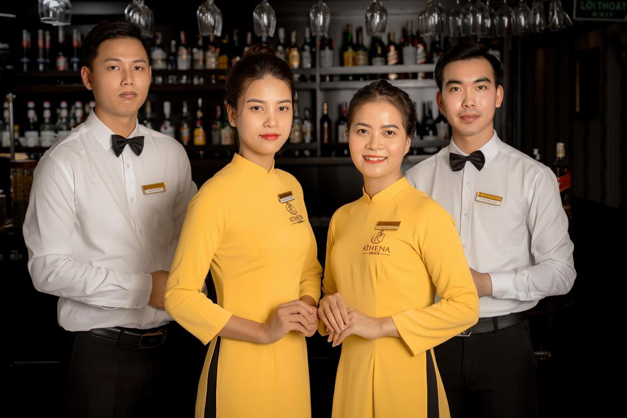 Hotel Halong Athena Cruise Ha Long Exterior foto