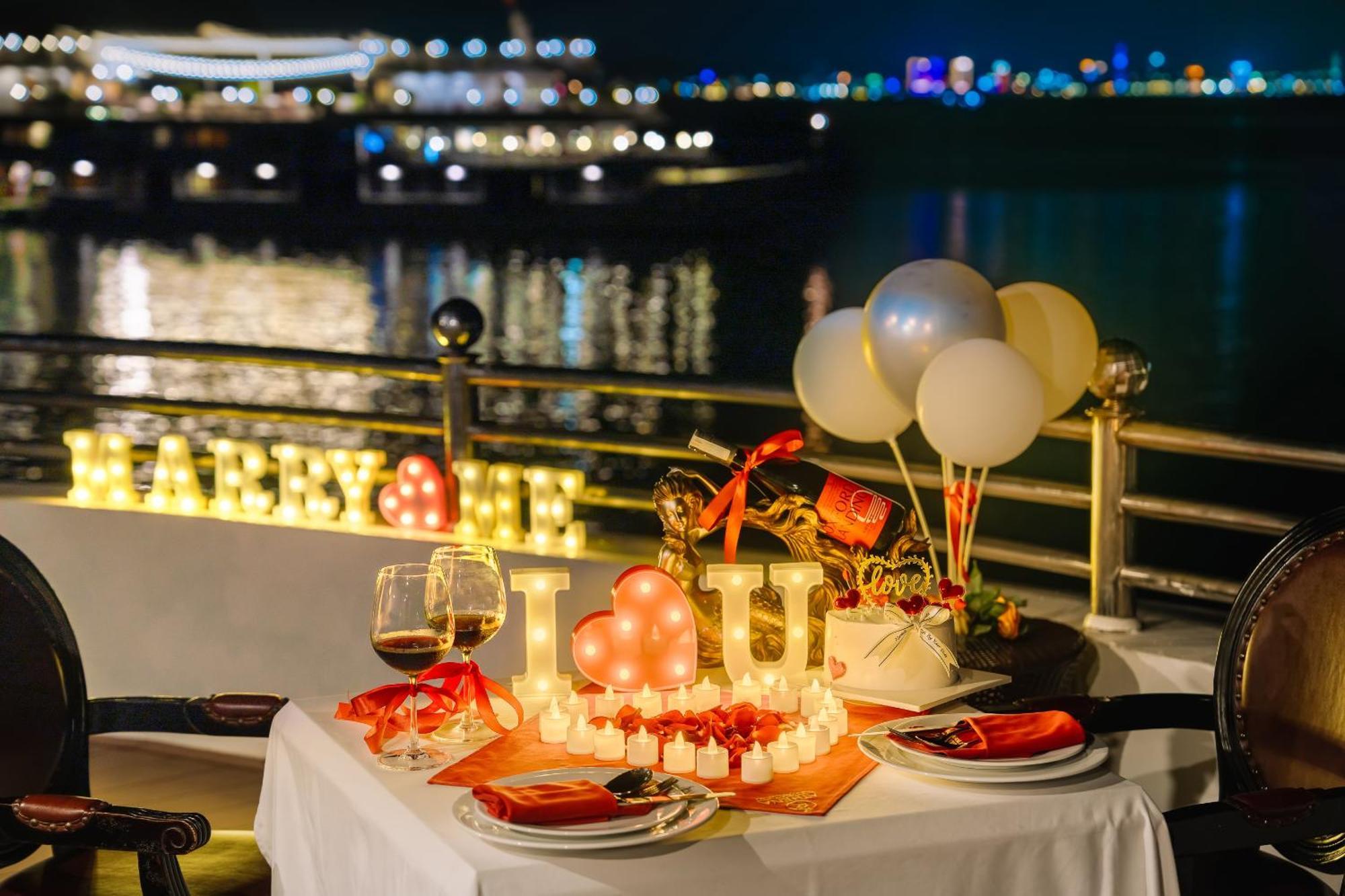 Hotel Halong Athena Cruise Ha Long Exterior foto