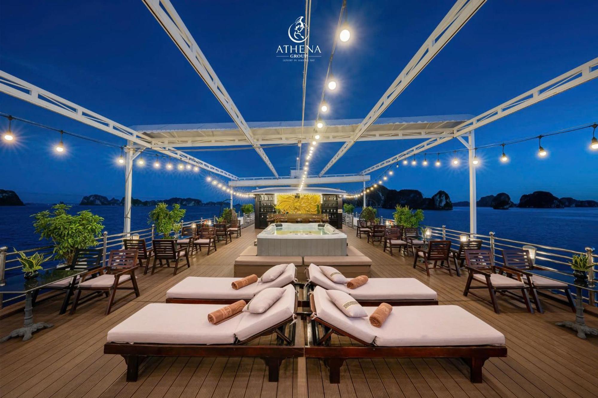 Hotel Halong Athena Cruise Ha Long Exterior foto