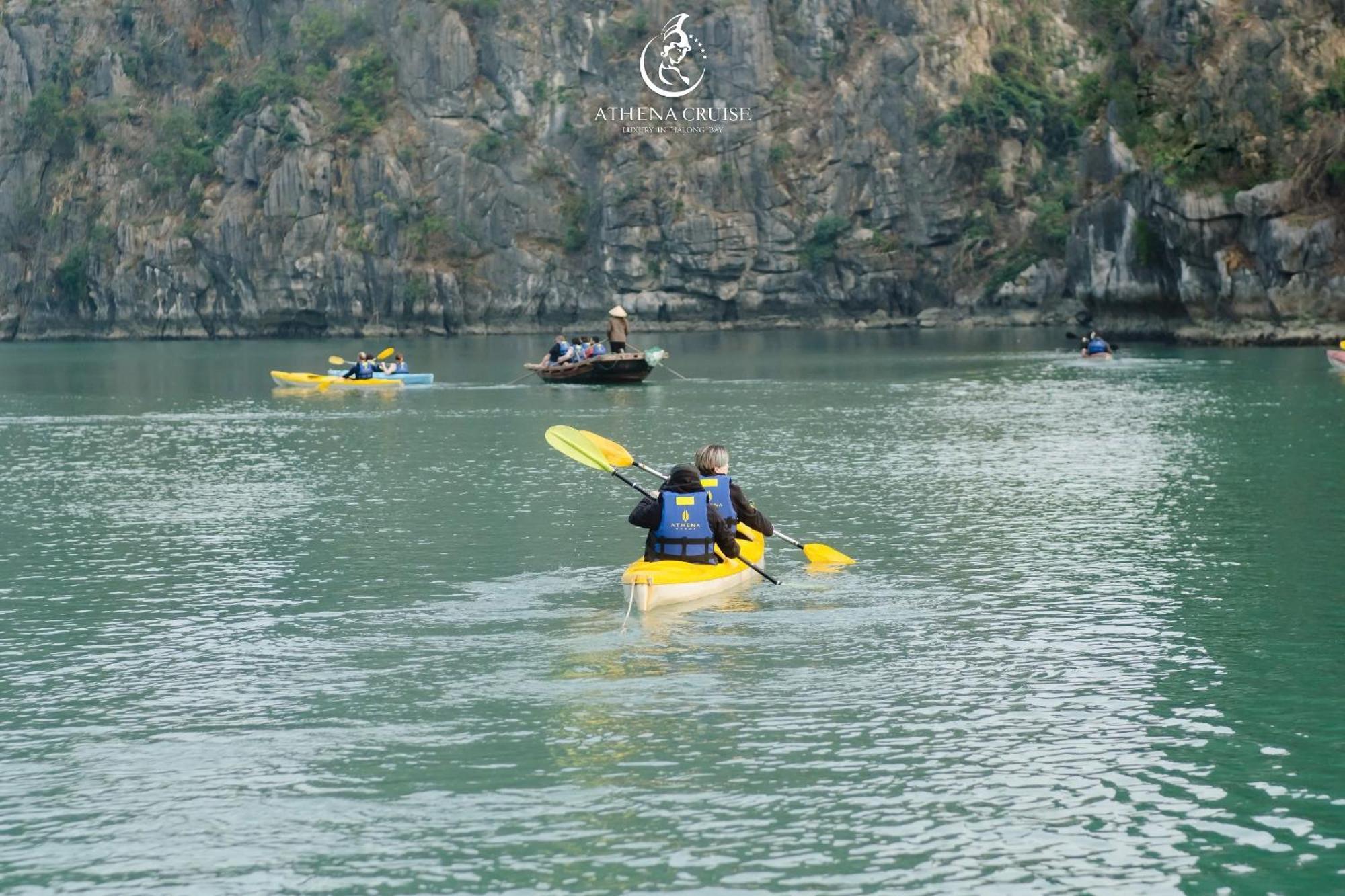 Hotel Halong Athena Cruise Ha Long Exterior foto