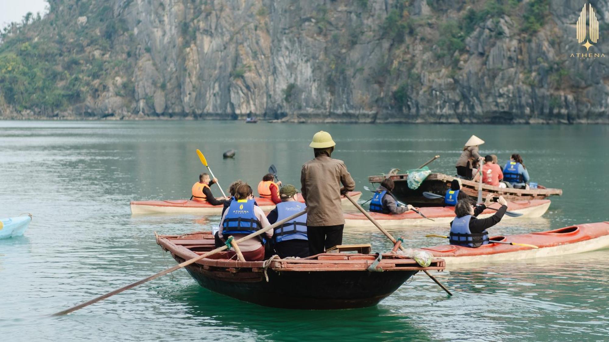 Hotel Halong Athena Cruise Ha Long Exterior foto