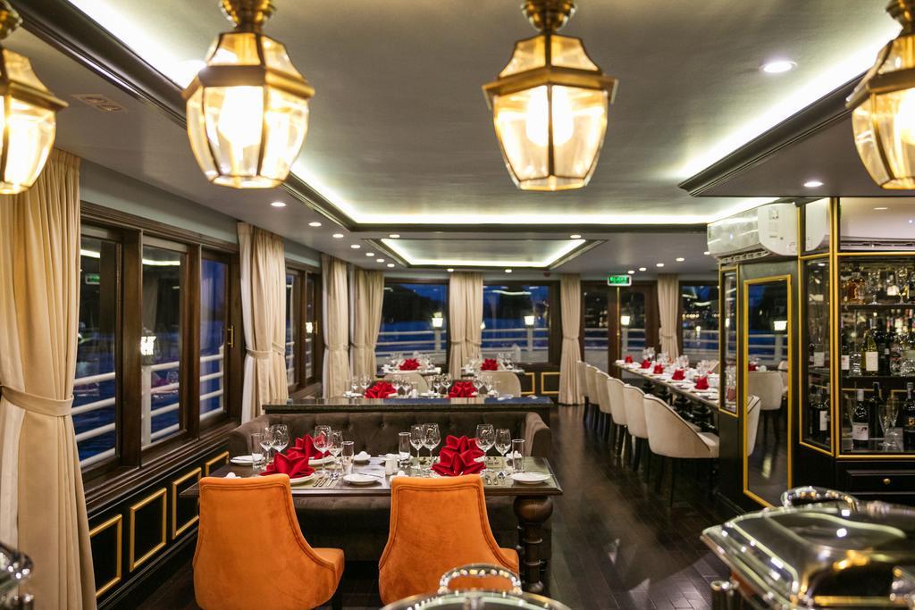 Hotel Halong Athena Cruise Ha Long Exterior foto