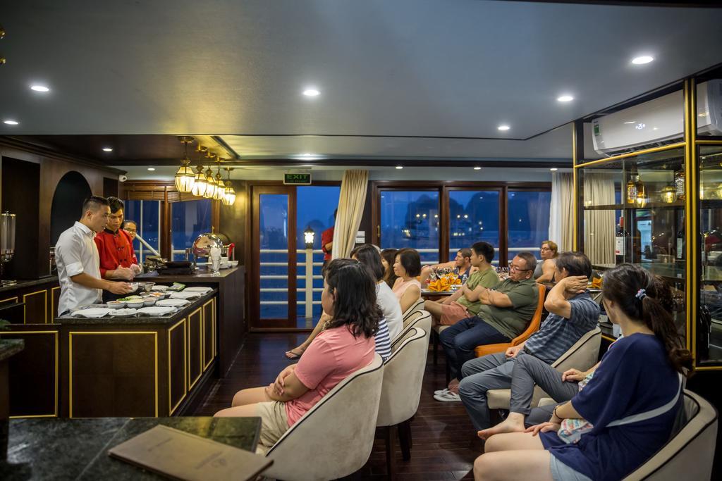 Hotel Halong Athena Cruise Ha Long Exterior foto