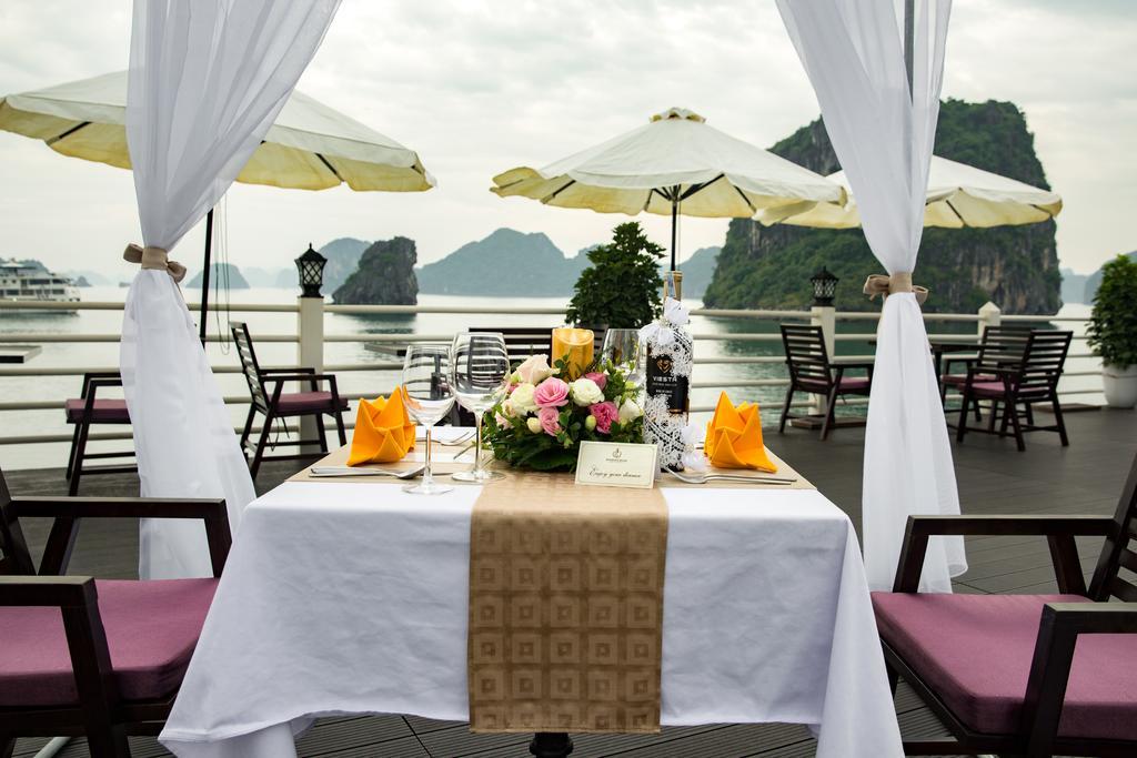Hotel Halong Athena Cruise Ha Long Exterior foto