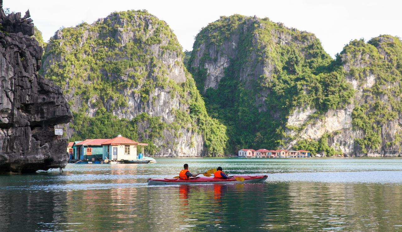 Hotel Halong Athena Cruise Ha Long Exterior foto
