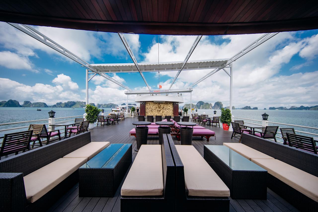 Hotel Halong Athena Cruise Ha Long Exterior foto