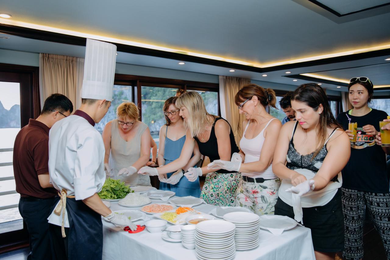 Hotel Halong Athena Cruise Ha Long Exterior foto