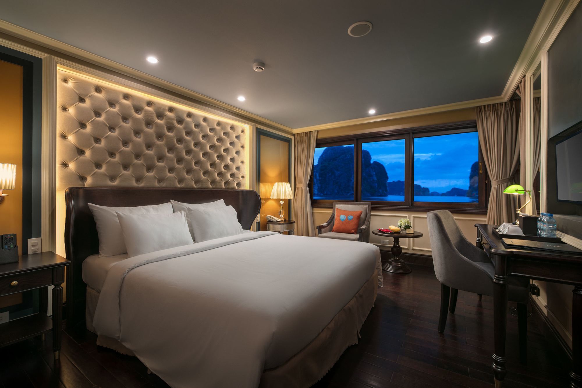 Hotel Halong Athena Cruise Ha Long Exterior foto