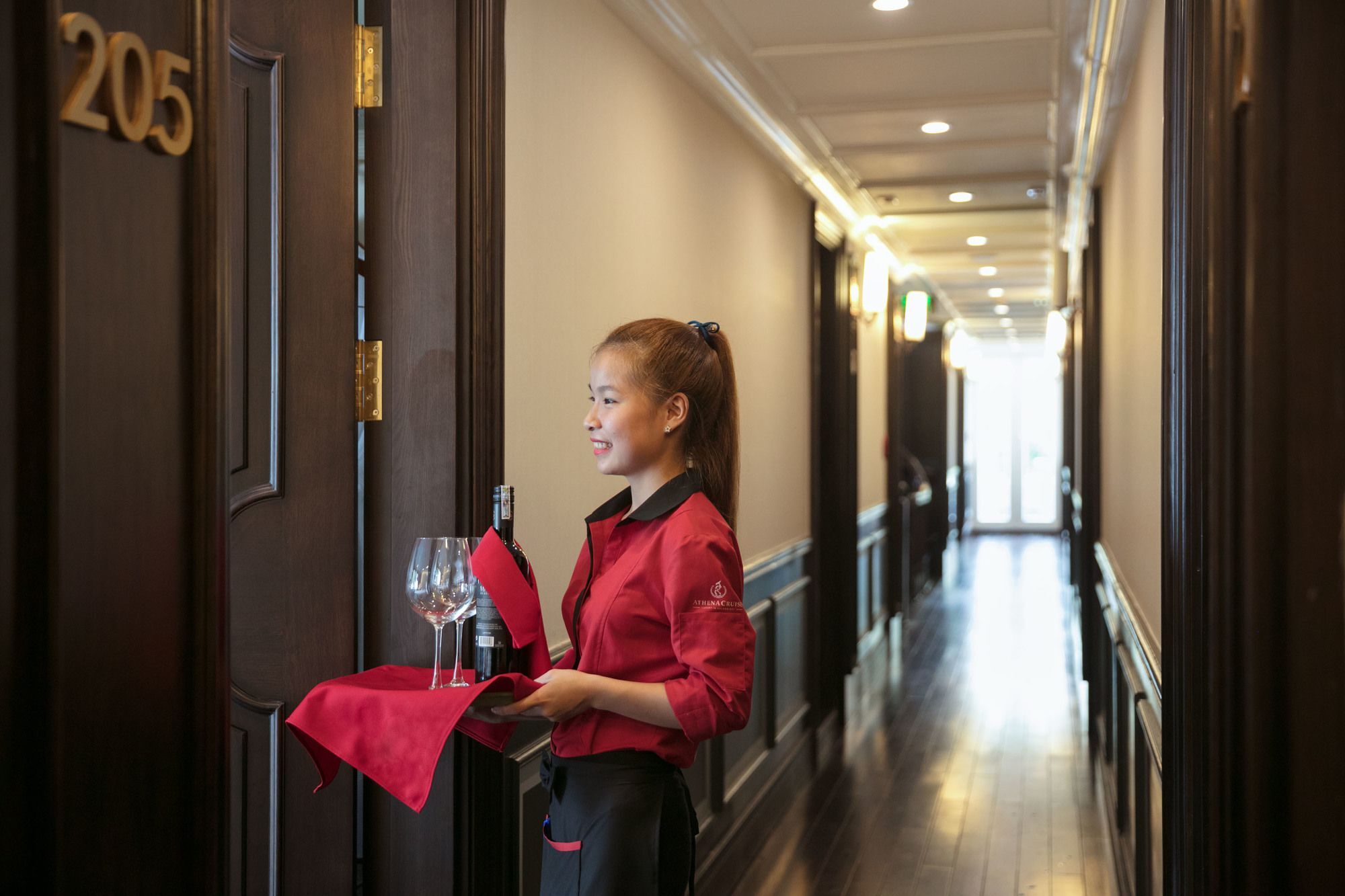 Hotel Halong Athena Cruise Ha Long Exterior foto