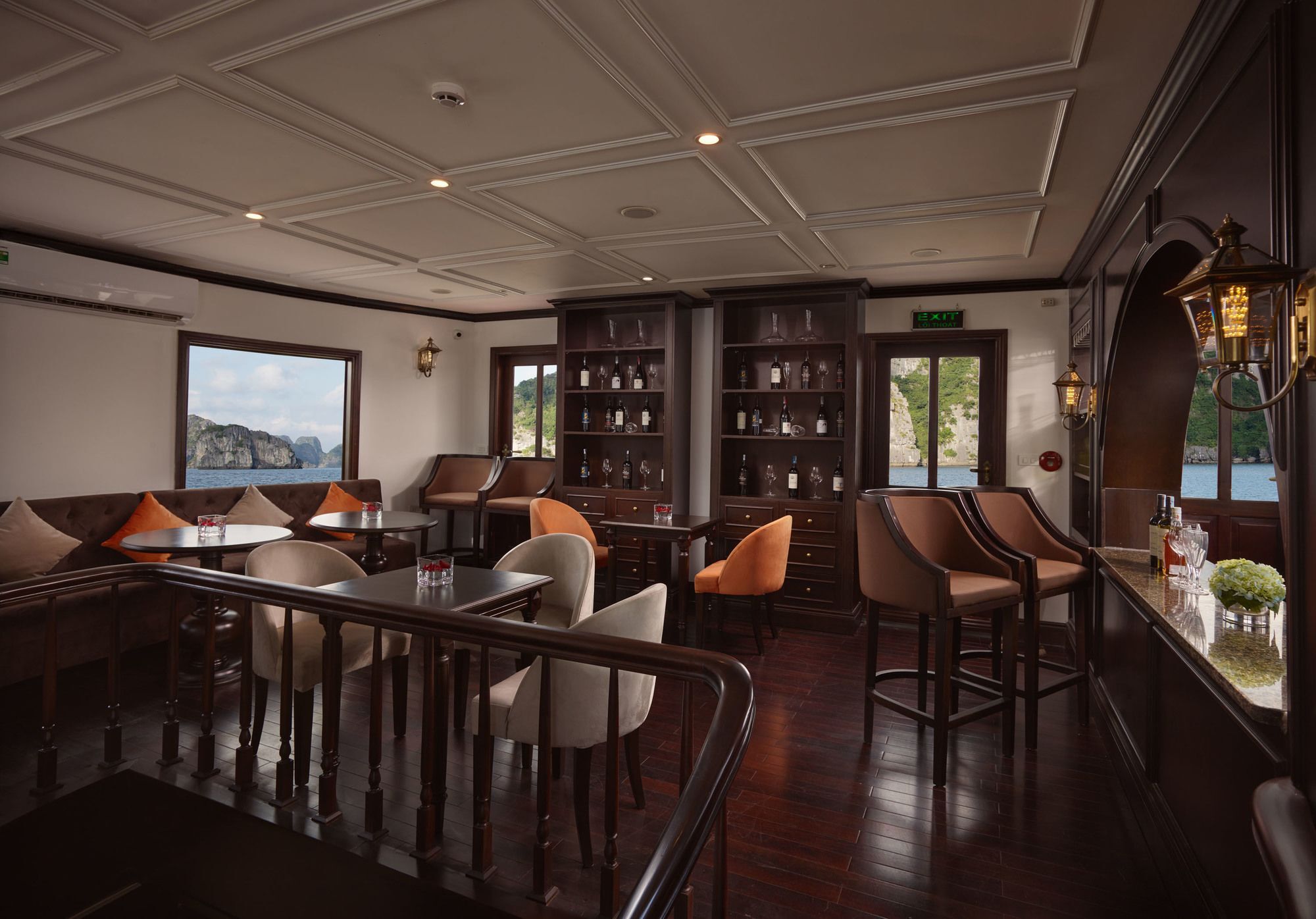 Hotel Halong Athena Cruise Ha Long Exterior foto