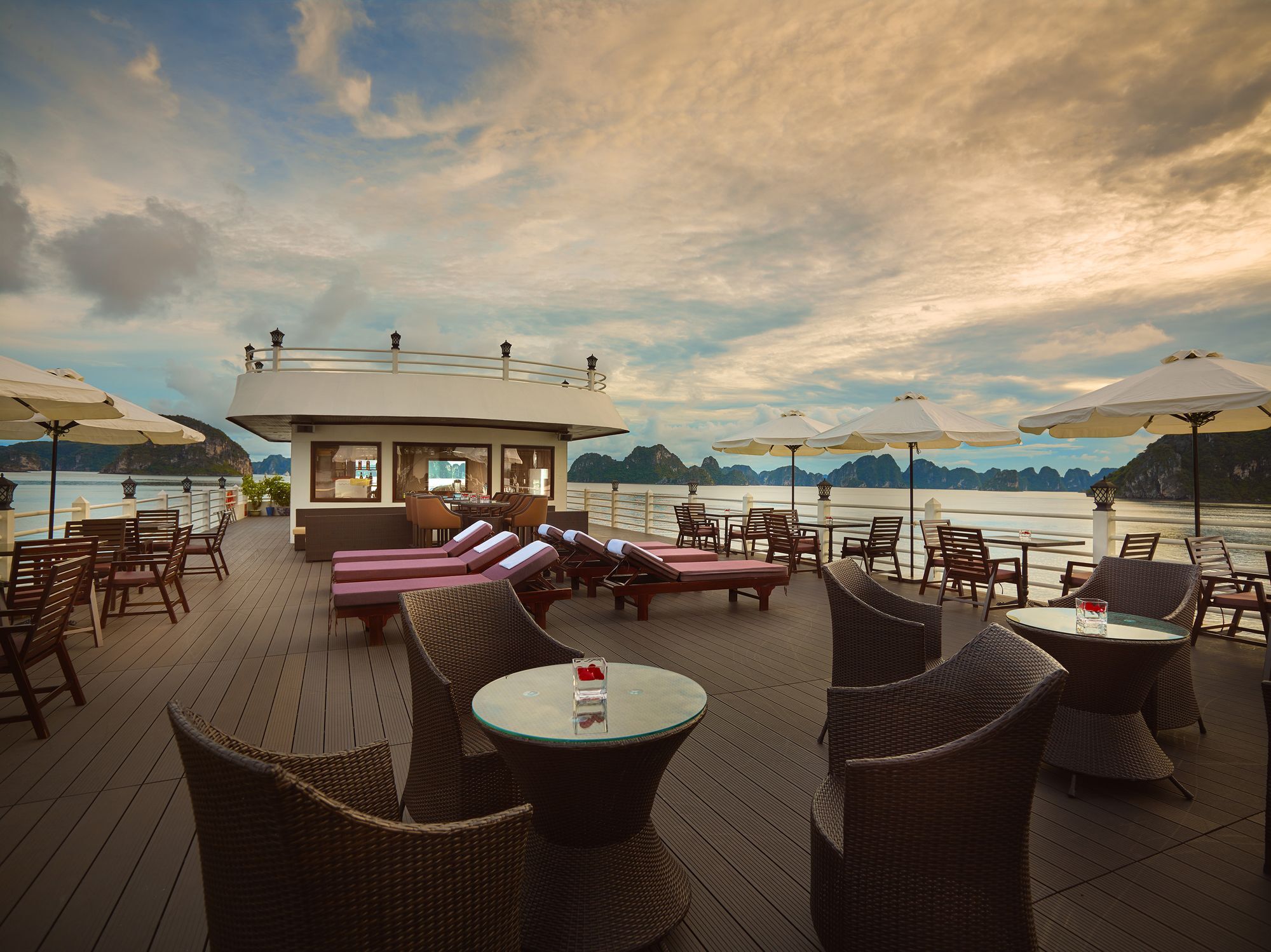 Hotel Halong Athena Cruise Ha Long Exterior foto