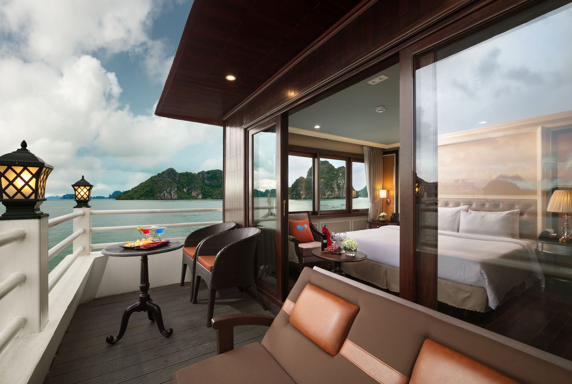 Hotel Halong Athena Cruise Ha Long Exterior foto