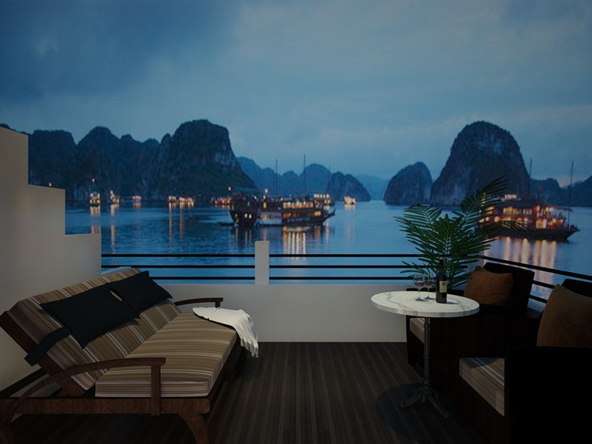 Hotel Halong Athena Cruise Ha Long Exterior foto